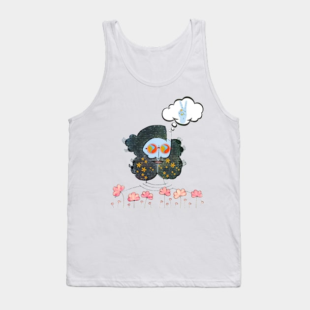 Peace dude Tank Top by VultureVomitInc